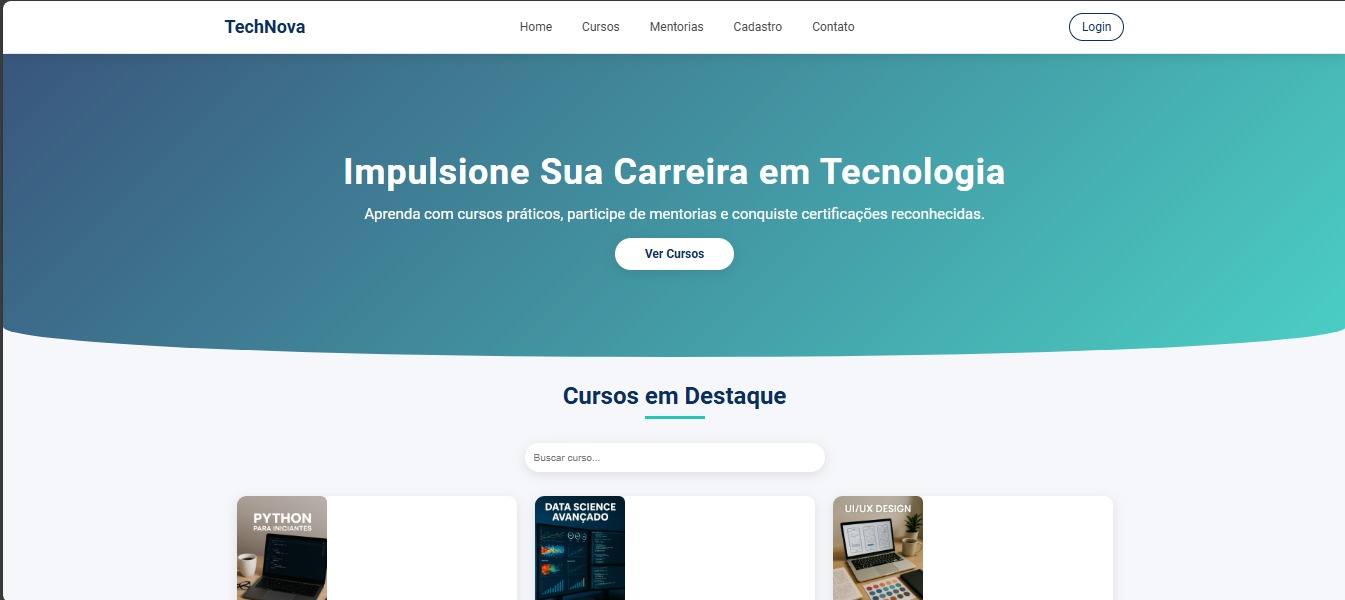 Tec Nova Educação